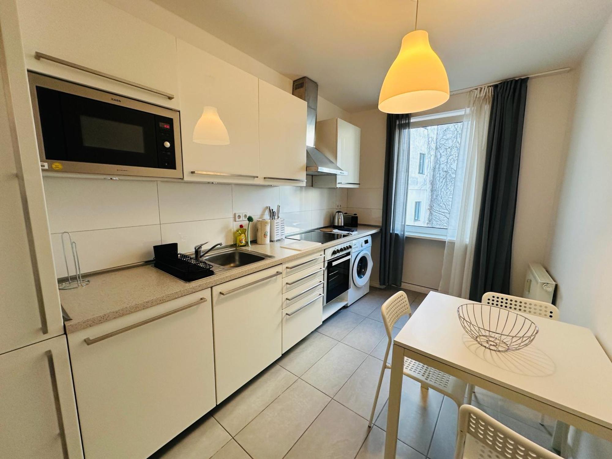 Urban Flats Berlin Aparthotel Luaran gambar