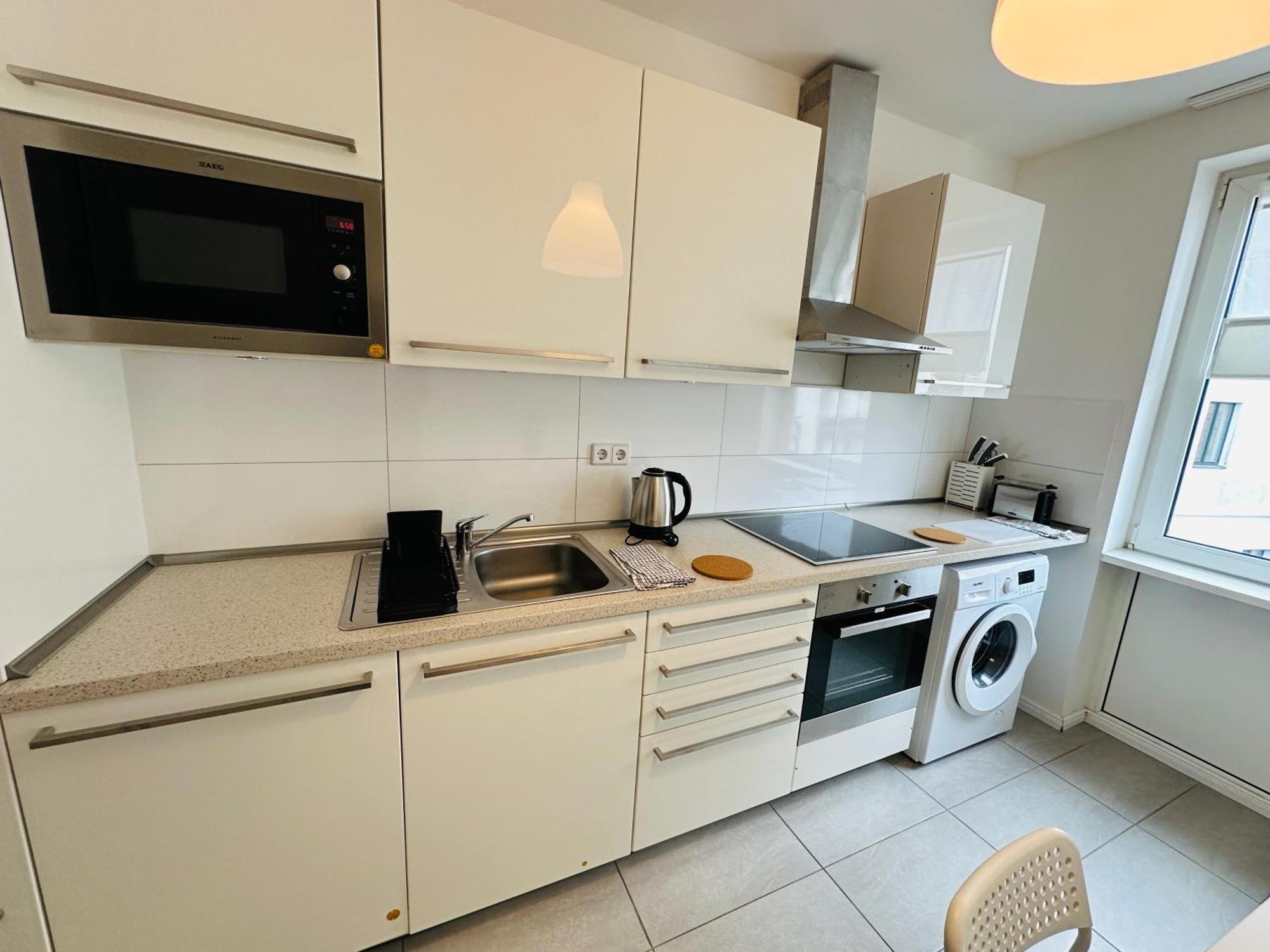 Urban Flats Berlin Aparthotel Luaran gambar