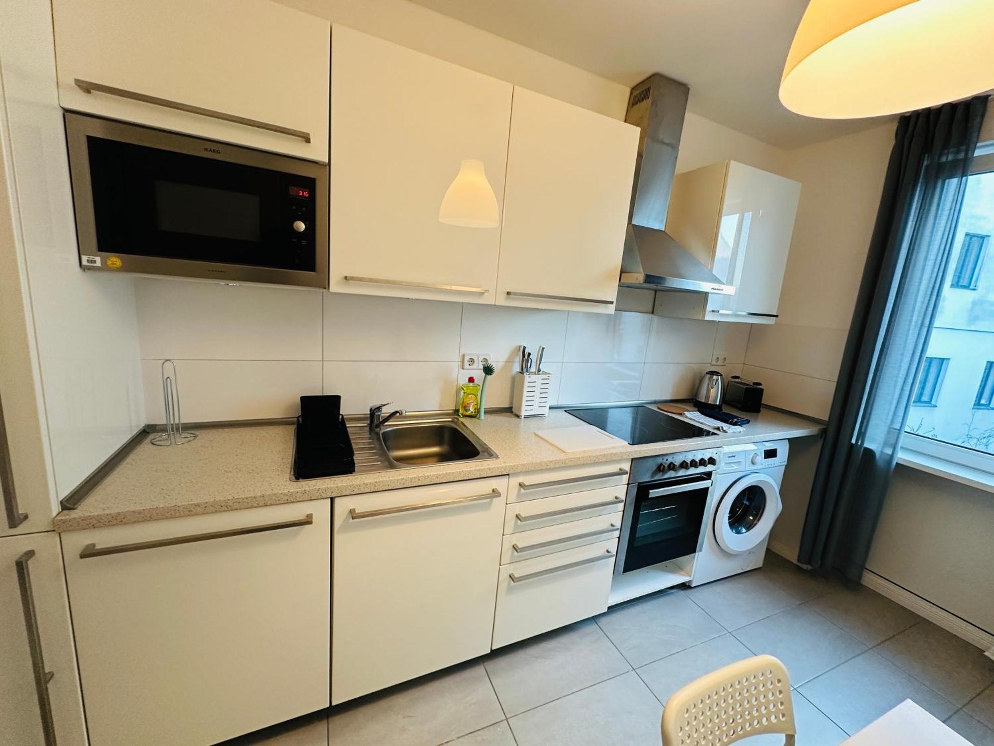 Urban Flats Berlin Aparthotel Luaran gambar