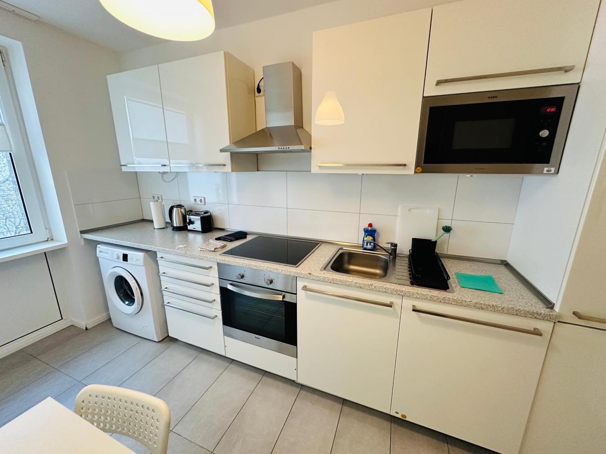 Urban Flats Berlin Aparthotel Luaran gambar